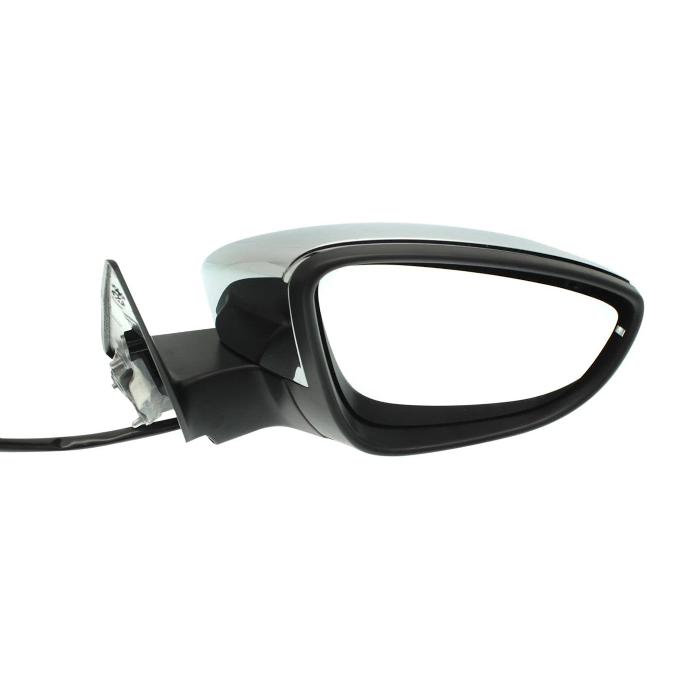 Set of 2 Chrome Mirrors for Volkswagen Beetle (2012–2018)