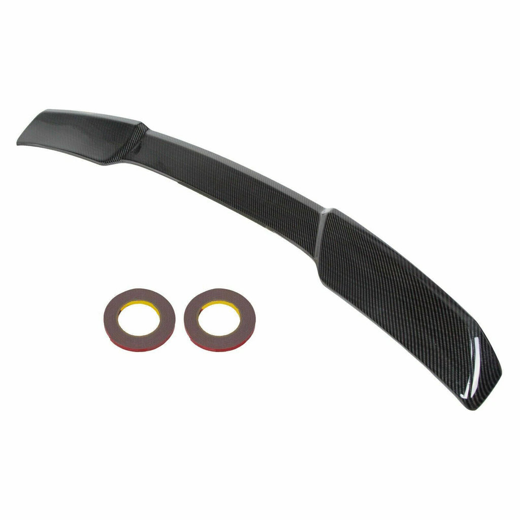 ZR1 Extended Style Carbon Look Rear Trunk Wing Spoiler for Corvette C6 (2005–2013)