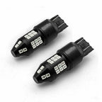 2x Strobe Blinking Red LED Brake Light Bulbs for Honda Civic CR-V (2012-2016)