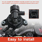 Vapor Canister Purge Valve for Ford F-150/F-250 (1997–2003)