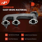 Exhaust Manifold with Gasket for Chevrolet C1500 C2500 GMC K2500 (1990–1999)