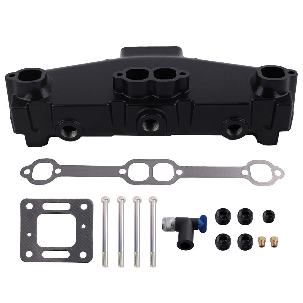 Marine Exhaust Manifold for MCM/MIE GM V8 305 350 377 5.0L 5.7L 6.2L (18-1953-2)