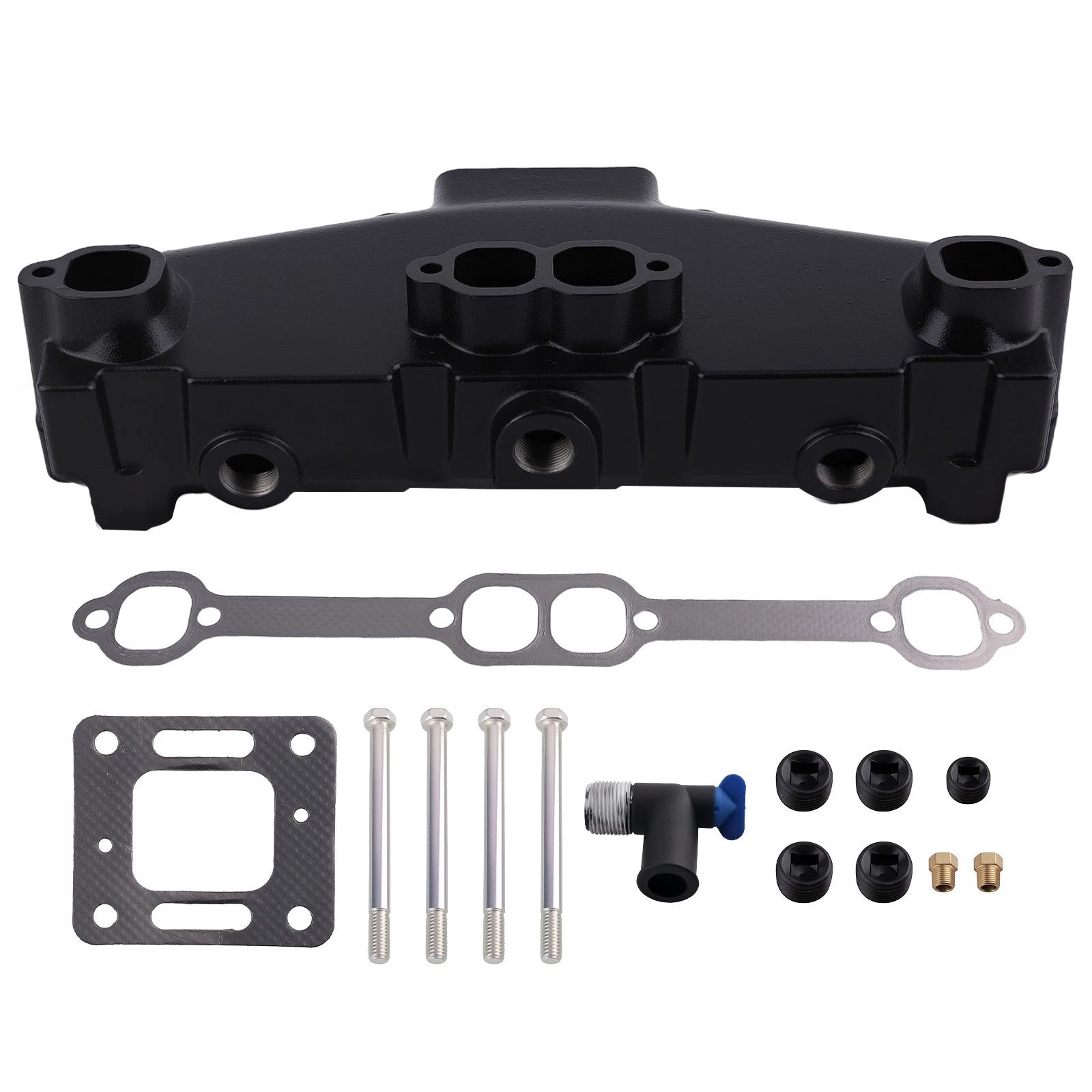 Marine Exhaust Manifold for MCM/MIE GM V8 305 350 377 5.0L 5.7L 6.2L (18-1953-2)