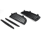 Gloss Black Front Grille for BMW 3 Series E90 E91 (2005–2008)