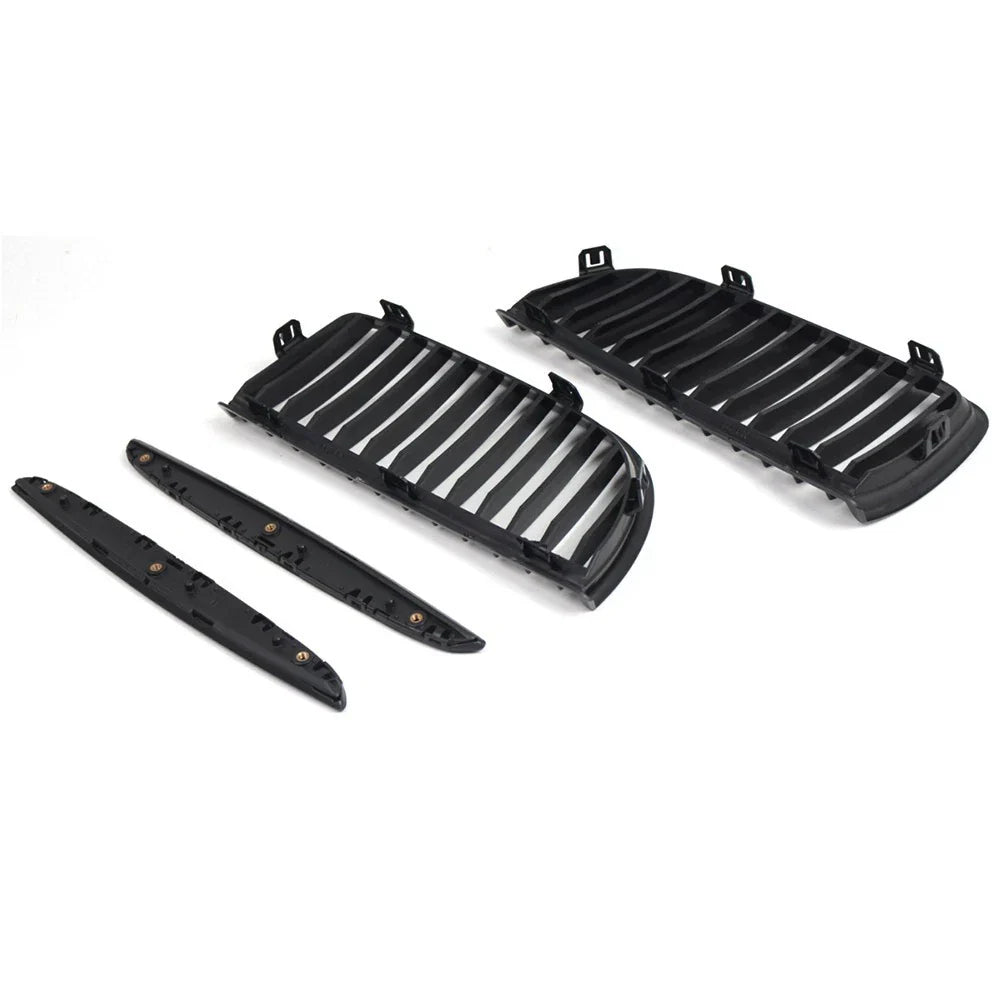 Gloss Black Front Grille for BMW 3 Series E90 E91 (2005–2008)