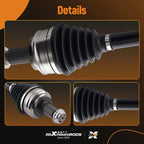 Front CV Axle Shaft Set for BMW X3 (2004–2010)
