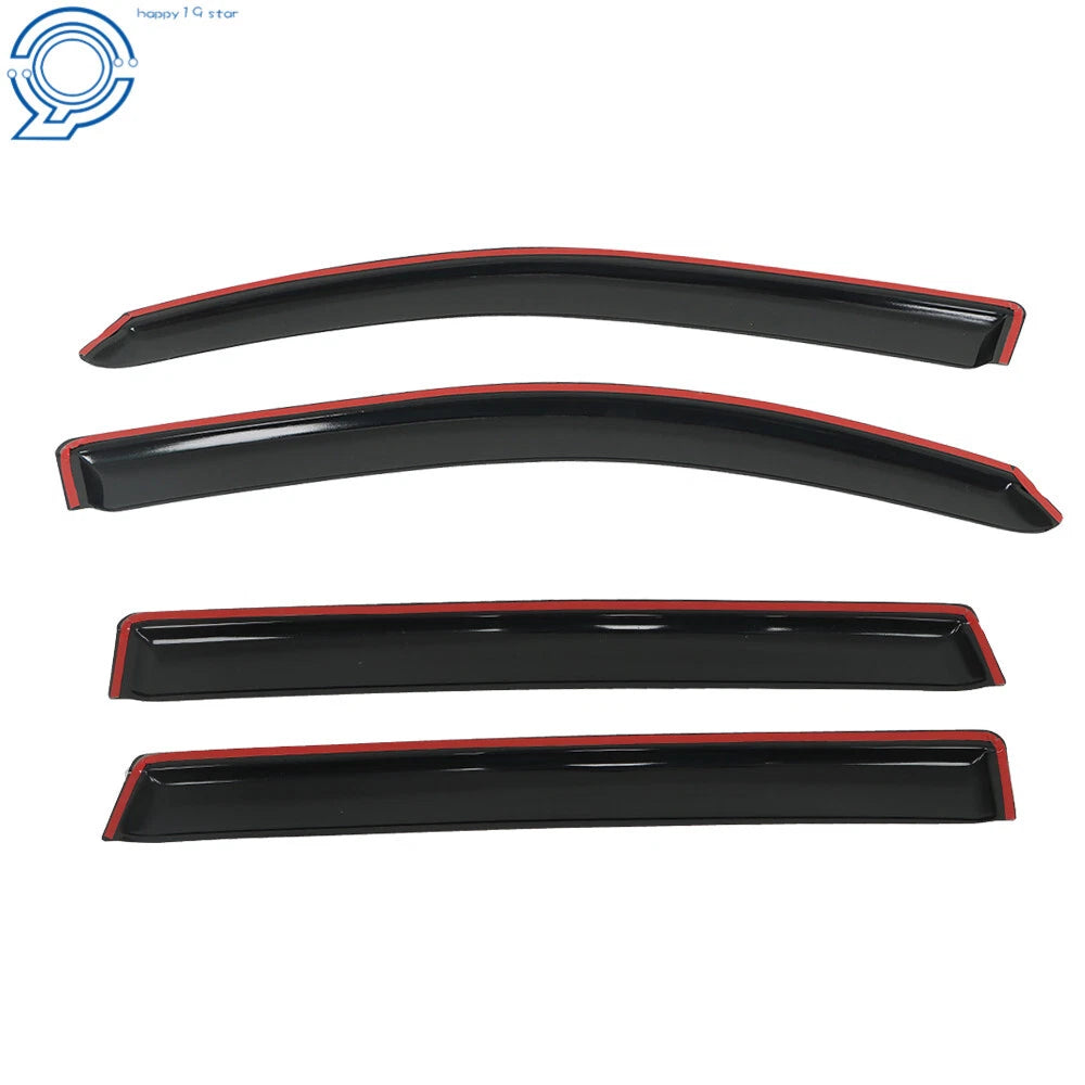 Set of 4 Window Visors for Honda Pilot (2016–2022)