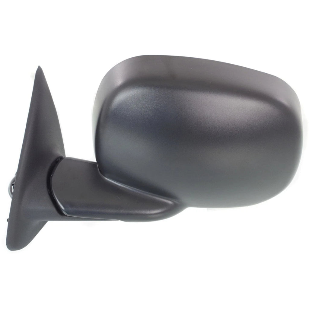 Power Mirror for Dodge Dakota (1997–2000) Left Manual Folding Textured