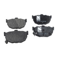 Ceramic Brake Pad Set for Hyundai Tiburon (2003–2008)