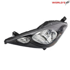 Headlights for Honda Fit Sport (2009–2011) Halogen Grey Housing
