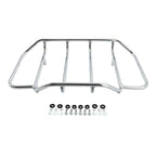 Chrome Luggage Top Rack for Harley Touring Road Glide FLHR FLHX (1984-2024)