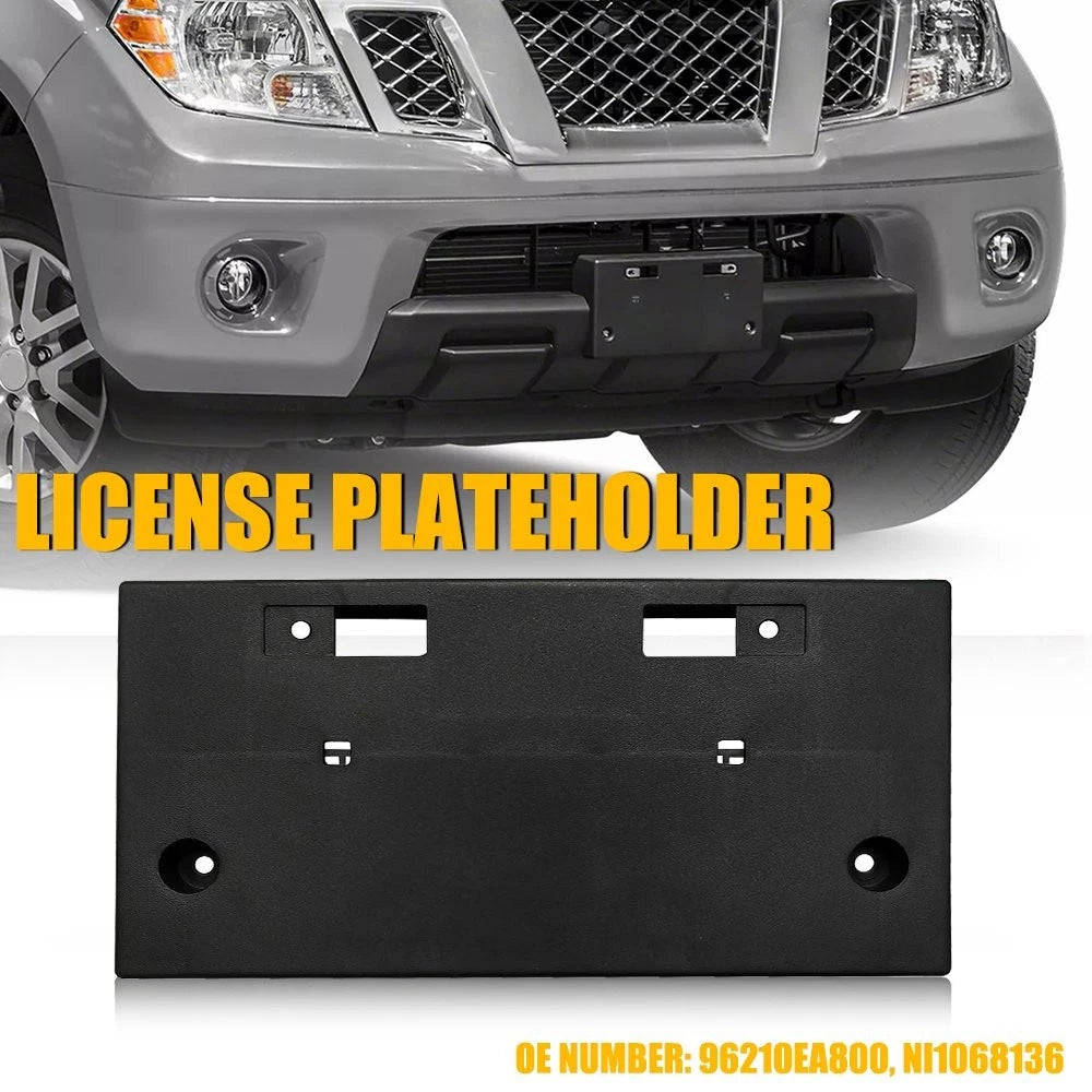 Front License Plate Bracket for Nissan Frontier (2005–2019) NI1068136 EPY