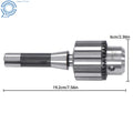 3/4 R8 Shank Keyed Drill Chuck High Torque for Milling Machine