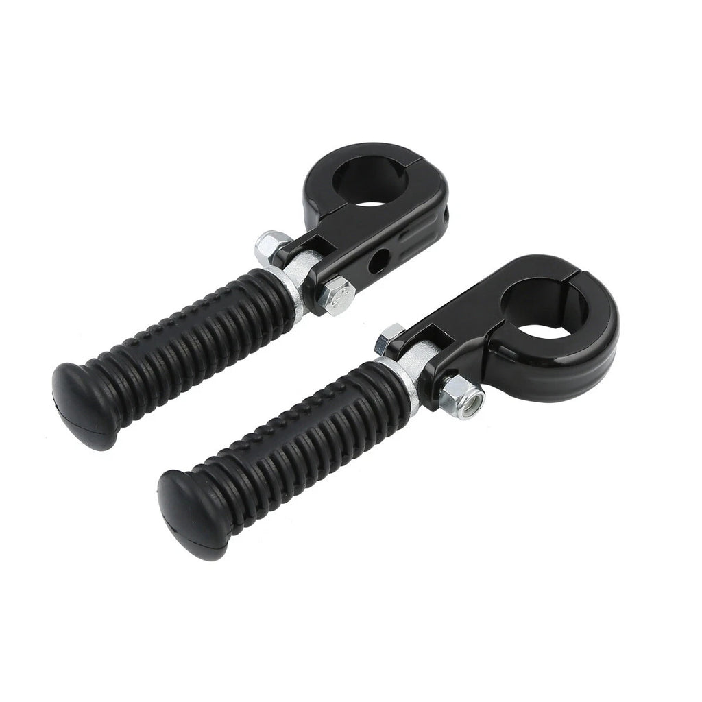1 1/4" Highway Engine Guard Foot Peg Mount Clamps for Harley Touring