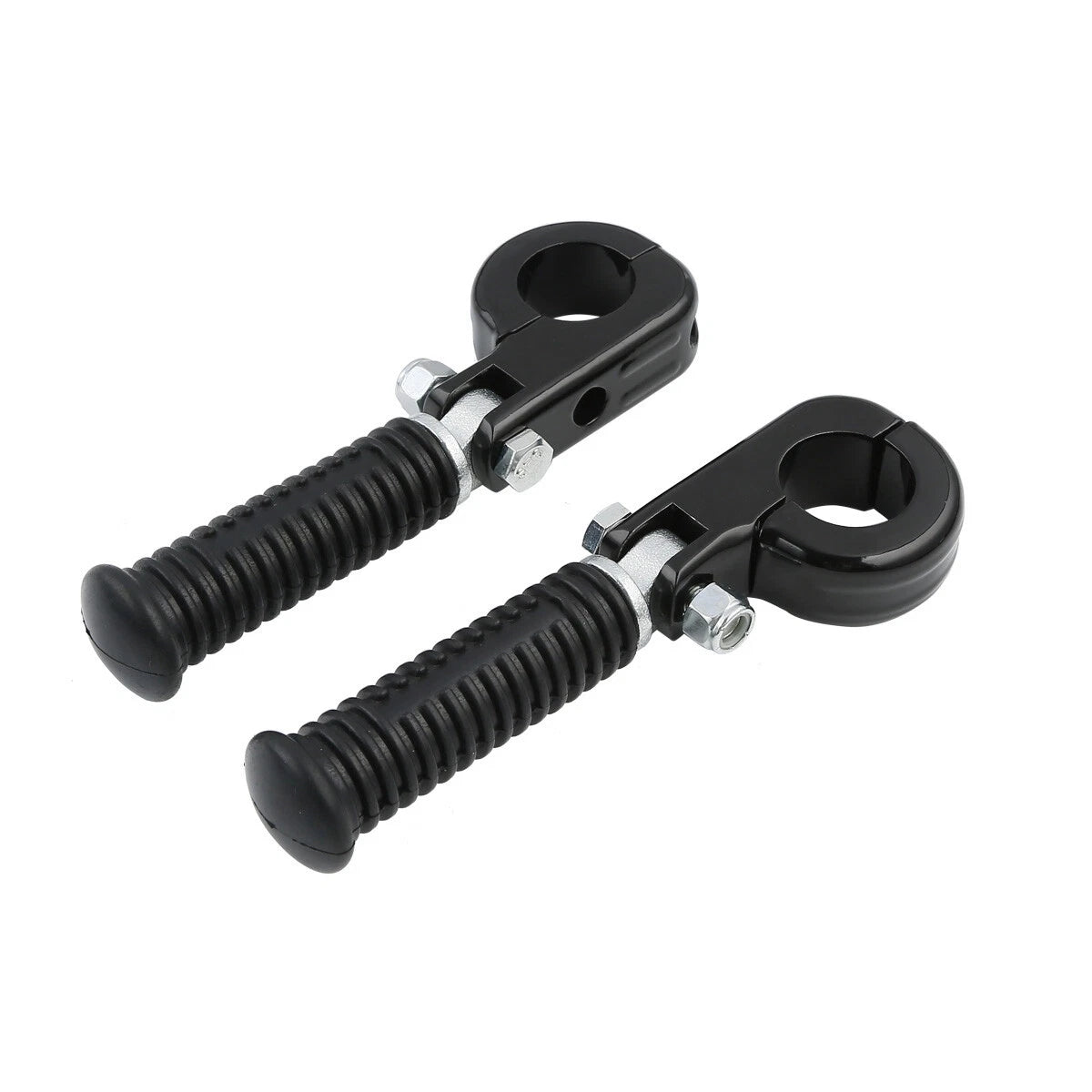 1 1/4" Highway Engine Guard Foot Peg Mount Clamps for Harley Touring