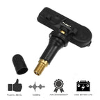Set of 4 Tire Pressure Sensors 56029481AB 433MHz for Jeep Commander (2006–2010)