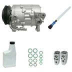 AC Compressor Kit Replacement Without Rear for Toyota Hilux (2005–2015)
