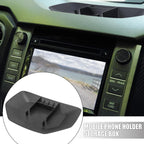 Mobile Phone Mount Holder Console Dash Storage Box Tray for Toyota Tundra (2014–2021)