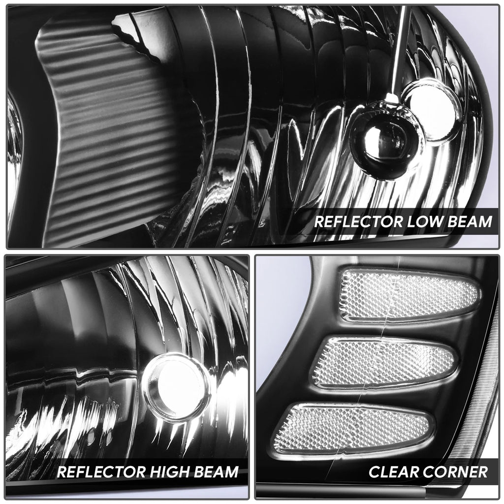 3D LED DRL Headlights for Pontiac Grand Prix (2004–2008)