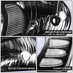 3D LED DRL Headlights for Pontiac Grand Prix (2004–2008)