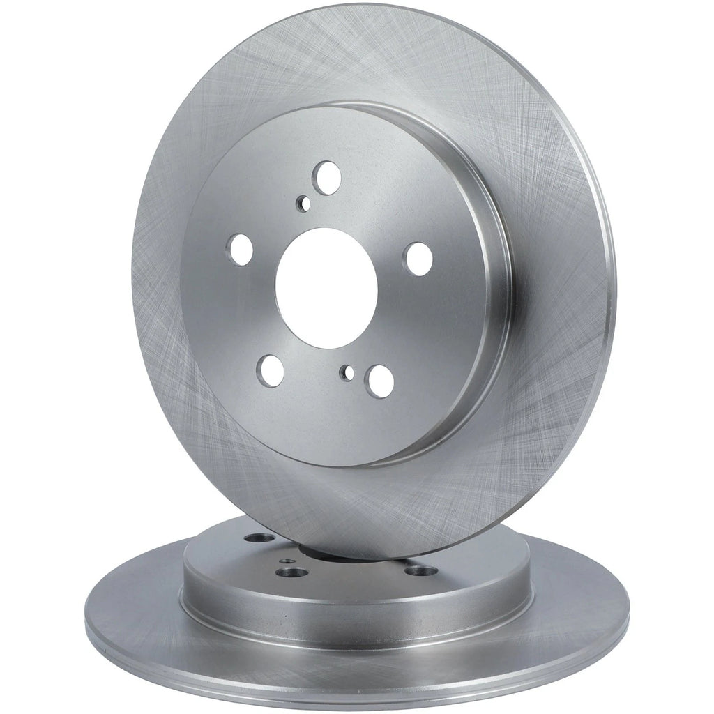 Rear Brake Disc Rotors for Toyota Prius Matrix (2011–2017) Lexus CT200H