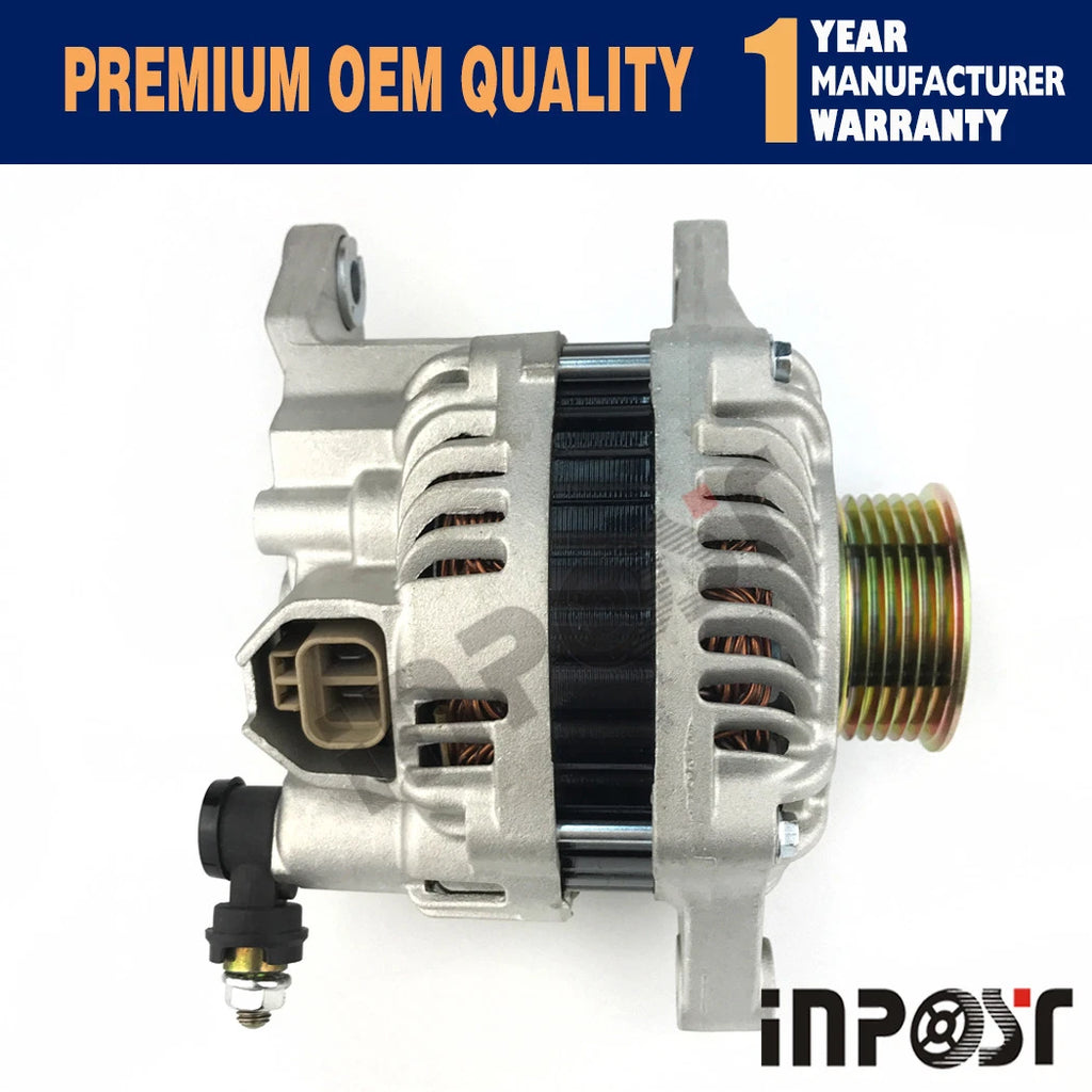 Alternator for Nissan Sentra 200SX (1995–1999) 80A 1.6L