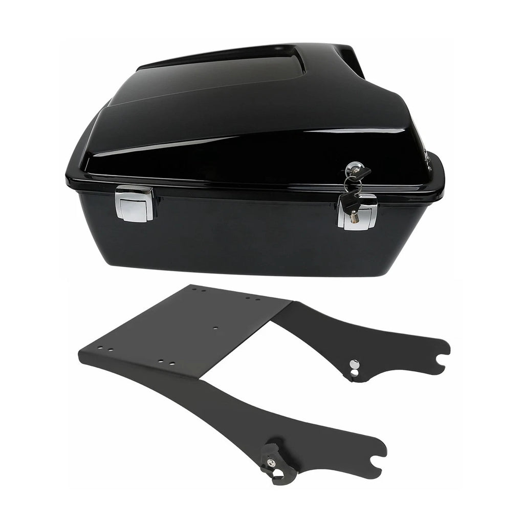 Chopped Trunk & Mount Rack for Harley Touring (1997–2008)