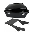 Chopped Trunk & Mount Rack for Harley Touring (1997–2008)