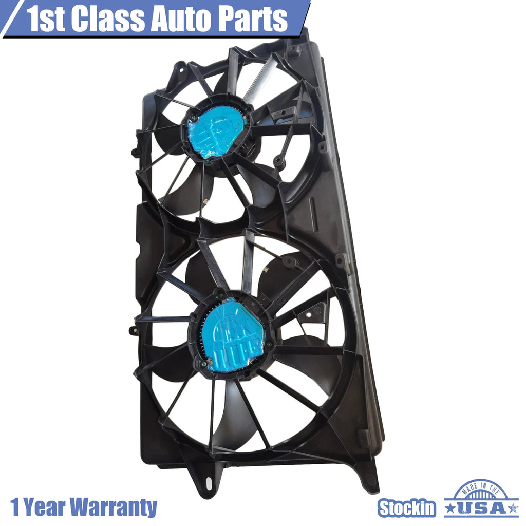 Engine Cooling Fan Assembly for Chevy Silverado 1500, Suburban, GMC Sierra