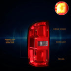 Driver Side Tail Brake Light Stop Lamp for Chevy Colorado (2015–2022)