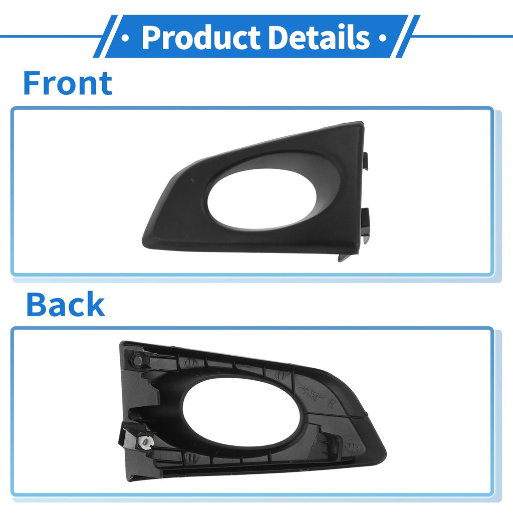 Front Right Fog Light Grill No. 33902TF0E01 for Honda Fit (2008–2011)