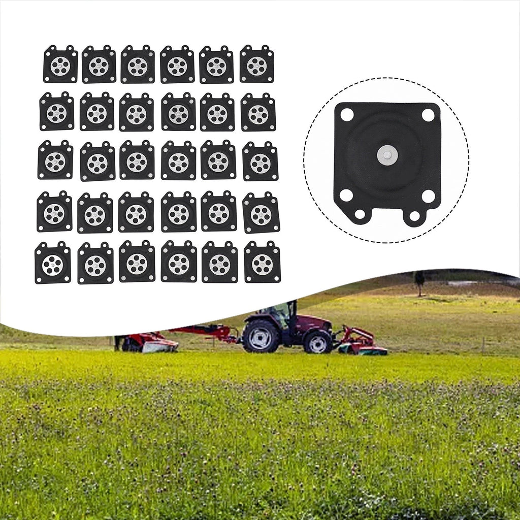 30PCS Carburetor Diaphragm Kit for Cymbolifier (955269, 9552698)