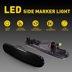 Amber Front & Rear Bumper Side Marker Lights for Honda Civic Si EP3 (2002–2005)