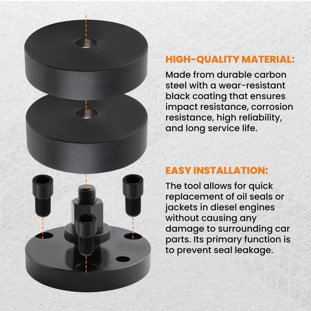 Crankshaft Seal Installer Tool for CAT Diesel Engines