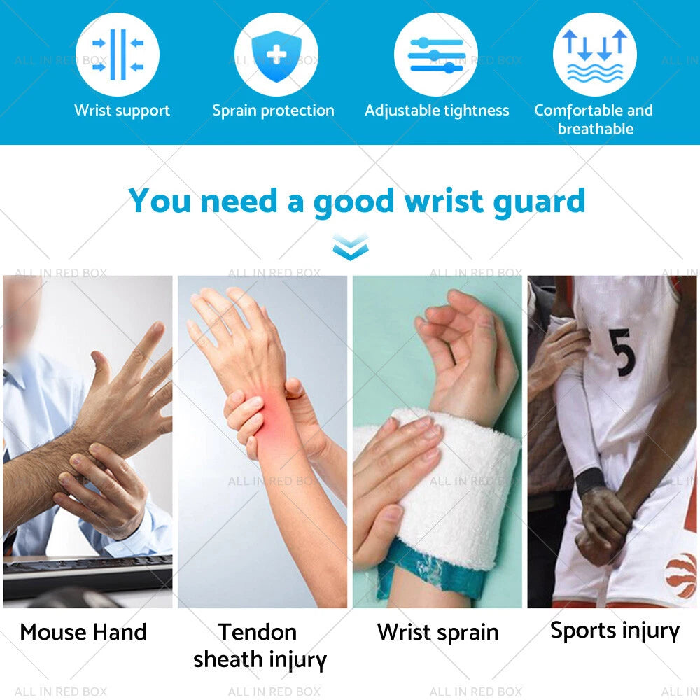 Wrist Support Hand Brace for Carpal Tunnel (Universal Fit)
