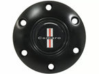 Perforated Black Leather Steering Wheel Kit for Chevy Camaro (1969–1994)