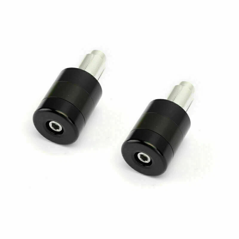 Set of 2 Heavy Weight Vibration Reducing Handle Bar Ends 7/8" 22mm