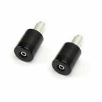 Set of 2 Heavy Weight Vibration Reducing Handle Bar Ends 7/8" 22mm