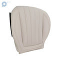 Tan Driver Bottom Seat Cover for Mercedes Benz E300 E350 E400 E450 (2017–2020)