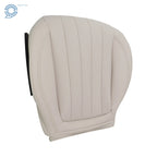 Tan Driver Bottom Seat Cover for Mercedes Benz E300 E350 E400 E450 (2017–2020)