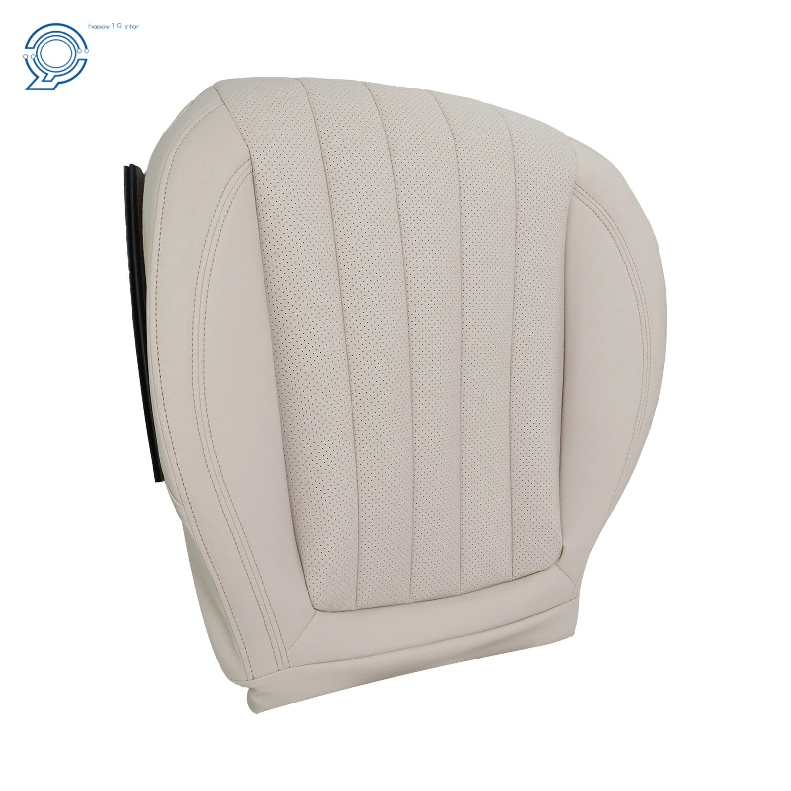 Tan Driver Bottom Seat Cover for Mercedes Benz E300 E350 E400 E450 (2017–2020)