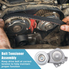 Belt Tensioner Pulley Assembly MD367192 for Mitsubishi Montero (2001–2006)