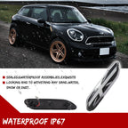 Amber LED Front Side Marker Lights for Mini Cooper R60 R61 (2011–2016)