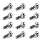 12p M6 x 20mm Disc Brake Rotor Bolts for Yamaha R1 R6 YZF U8 T9