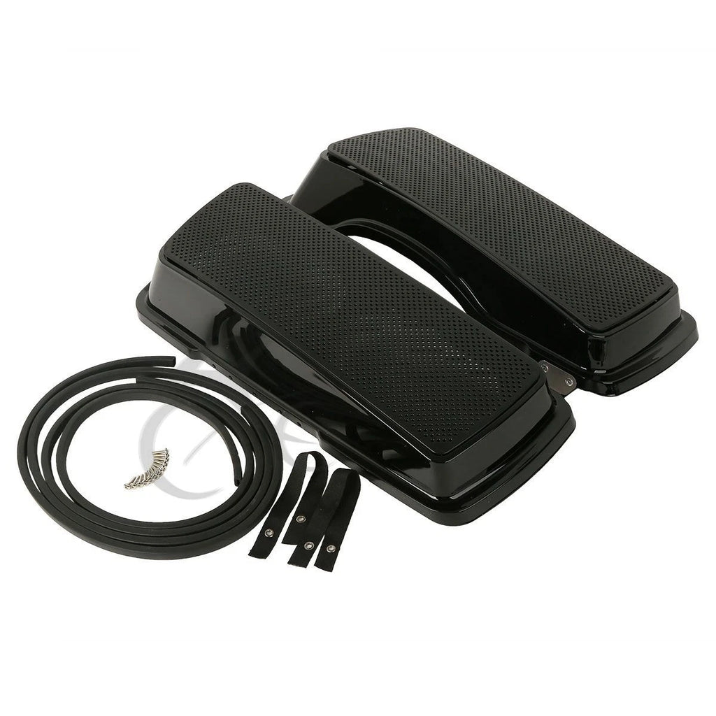 Dual 6x9'' Saddlebag Speaker Lids for Harley Touring Road Glide (1993–2013)