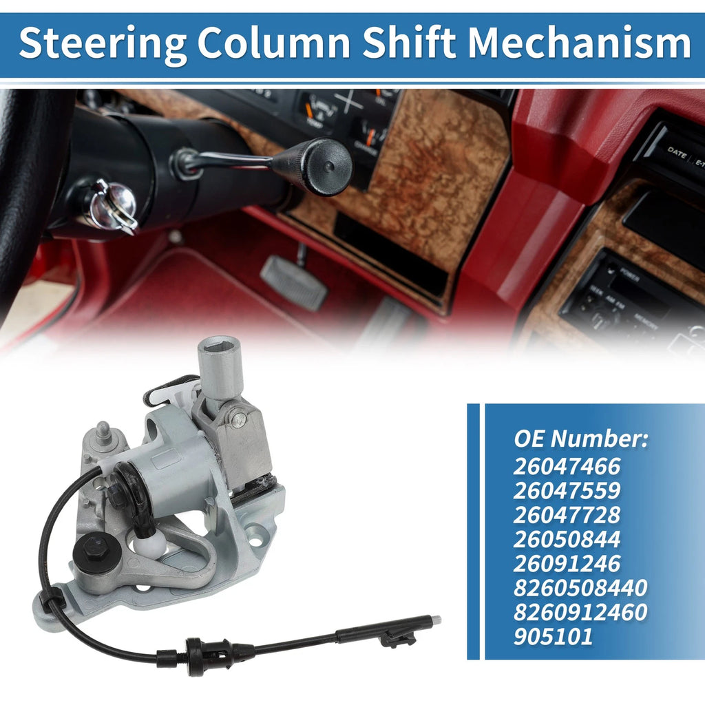 Steering Column Shift Mechanism for GMC K1500 K2500 K3500 (1995–1999)