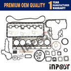 Full Overhaul Gasket Kit S2600 S2600-D for Kubota KH28 KH170 Excavator