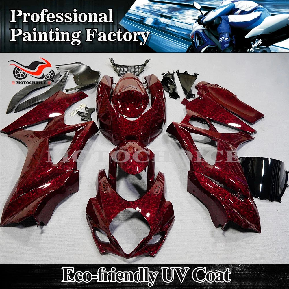 Carbon Fiber Fairing Kit for Suzuki GSXR1000 (2007–2008)