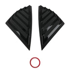 ABS Gloss Side Window Louvers for Ford Fusion Mondeo (2013–2020)