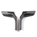 2X Carbon Fiber Steering Wheel Cover Trim for BMW 3 Series G20 (2019–2021)